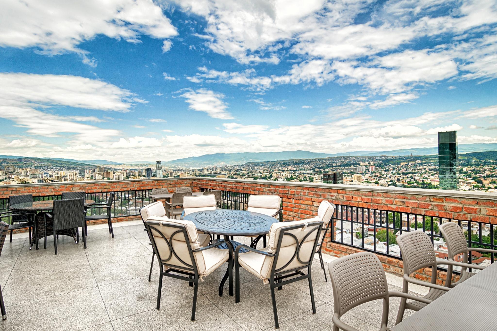 เดอะเทอร์เรซ บูติก โฮเทล Hotel Tbilisi ภายนอก รูปภาพ