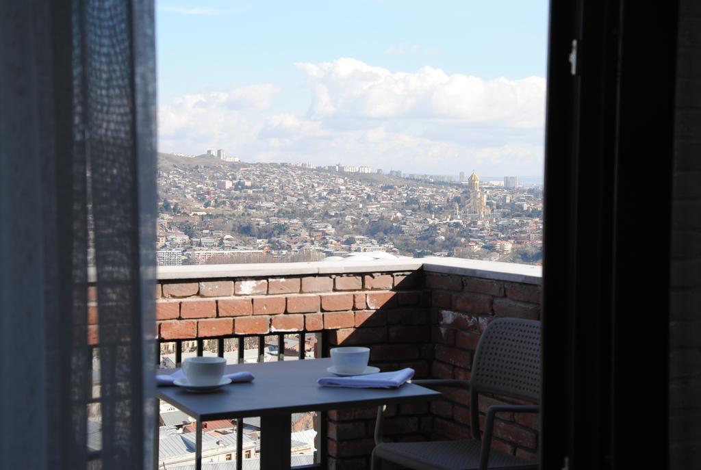 เดอะเทอร์เรซ บูติก โฮเทล Hotel Tbilisi ภายนอก รูปภาพ