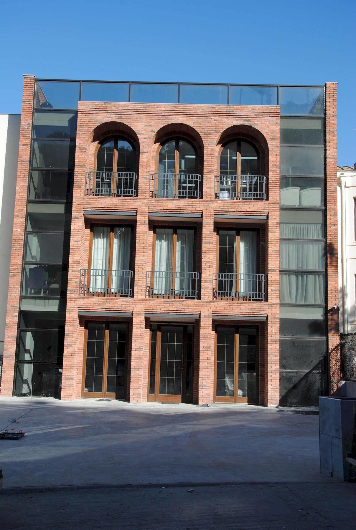 เดอะเทอร์เรซ บูติก โฮเทล Hotel Tbilisi ภายนอก รูปภาพ