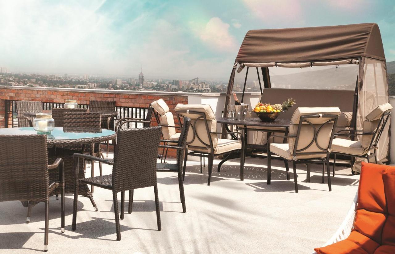 เดอะเทอร์เรซ บูติก โฮเทล Hotel Tbilisi ภายนอก รูปภาพ